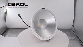 ARES LED COB DOWNLIGHT - CR-DL06-C40