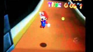 Super Mario 64: princess's secret slide shortcut