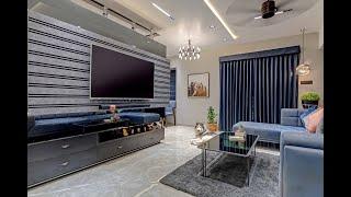 Compact 2BHK Interior Project Designed by Nainuzzi India