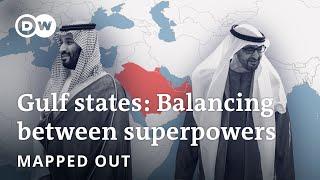 The Gulf states’ power play: Balancing between superpowers | Mapped Out