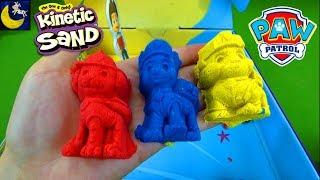 Paw Patrol Toys Kinetic Sand Playset Best Learning Colors Video for Kids Toddlers Puzzle Games Toy