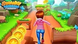 Subway Princess Runner GameForest Run with Princess | BestAndroid/iOS Gameplay HD|| Game's Kaafila