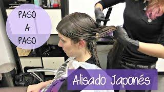 Alisado japonés paso a paso