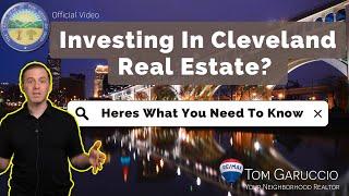 Need To Know Facts About Cleveland Real Estate investing