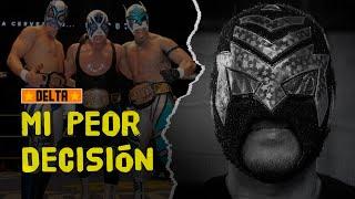 DELTA | RENUNCIÉ DEL CMLL EN MI MEJOR MOMENTO