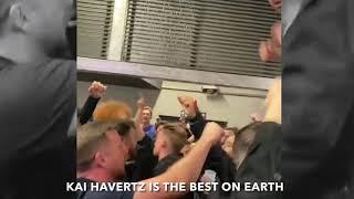 CHELSEA FANS SING THE KAI HAVERTZ SONG +Lyrics At Arsenal