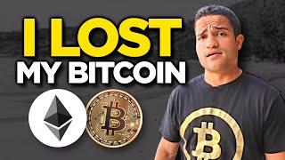 "I Lost My Bitcoin in an Accident" Tax Strategy