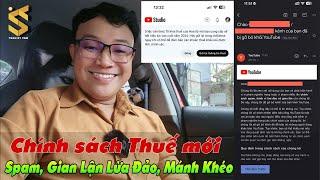 Chính sách YouTube cập nhật mới, nhiều kênh bay màu vì lý do này.