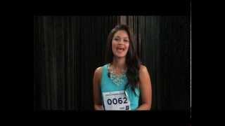 Presenter Search On 3: Contestant Zoe Brown's Cape Town audition