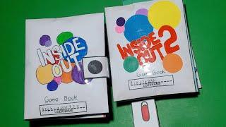 game book compilation| squishy game book #insideout2 #paperdiy #paperbook