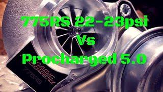 335i N54 775RS Turbos Vs Procharged 5.0