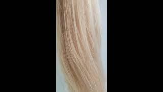 Волосы на леске оттенок 23-пепельный блонд