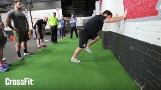 CrossFit Football: One, Two Catch Drill