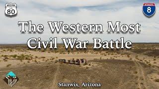 The Ghost Town of Stanwix, Arizona - The Civil War, Buffalo Bill, & Weird Rooms