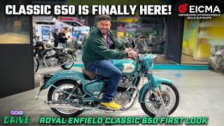 Royal Enfield Classic 650 First Look Video | Is It The Bigger Classic That We Have Been Waiting For?