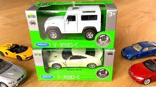 Unboxing new Welly nex diecast model cars collection 1/43