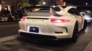 Porsche 991 GT3 with IPE Exhaust!!!! Takeoff!