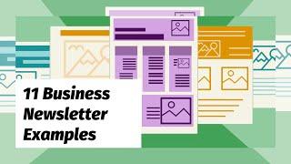 11 Business Newsletter Examples