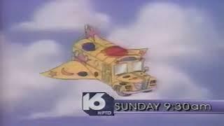 The Magic School Bus -  Grab a Seat (Promo) (1995)