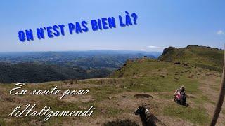 Rando Pays Basque, Haltzamendi #LesRandonnéesDuBuveurDEau