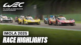 Race Highlights | 6 Hours of Imola 2025 | FIA WEC