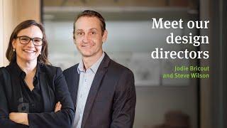 Meet Jodie Bricout and Steve Wilson: Leading the way in sustainability