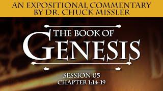 The Book of Genesis - Session 5 of 24 - A Remastered Commentary by Chuck Missler