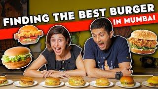 Finding The Best Fast-Food Burger In Mumbai!!!