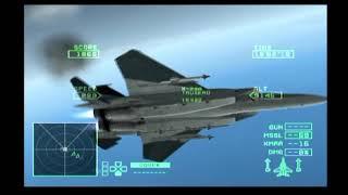 Ace Combat Zero: The Belkan War - Mission 3 "The Round Table" (Mercenary)
