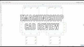 eMachineShop Free CAD Software Review