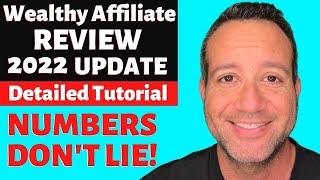 Wealthy Affiliate Review 2022 Tutorial - Training, Pricing, Tools, & Results