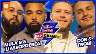 Mula B & Iliassopdebeat vs. Cor & Trobi | Aflevering 2 | Red Bull Rap Champs | Complex NL