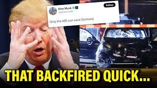 Trump Admin TWISTED PLAN in Germany BACKFIRES in his face