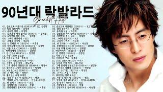 광고 없이 즐기는 락발라드 명곡  1990~2000년대 한국 락발라드 히트곡 모음 고음으로 마음을 울리는 락발라드