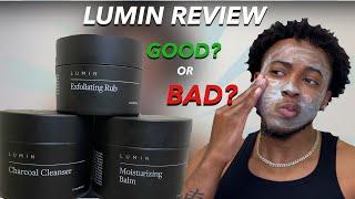 LUMIN REVIEW !! + FULL SKIN CARE ROUTINE
