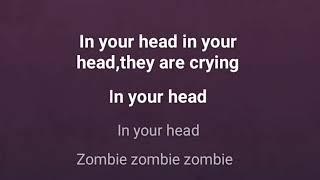 Zombie KARAOKE  The Cranberries Instrumental lyrics BEST VERSION