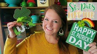 St. Patrick's Day Home Tour | St. Patrick's Day Decor