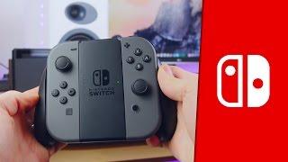 Nintendo Switch: Unboxing & Prime Impressioni (ITA)