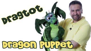 DRAGON PUPPET BY ALL PRO PUPPETS