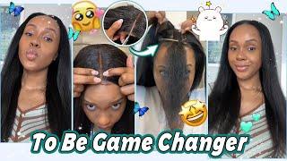 How To: Turn Lace Wig Into Glueless V Part WigStep By Step Tutorial Ft.ULAHAIR WHOLESALE