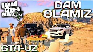 GTA 5| REAL HAYOT Dostlarim Bilan Dam Olamiz Uzbekcha gta 5 gta 5 uzbek tilida