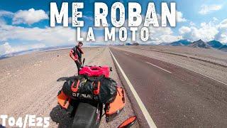 ¿ES EL FINAL DE MIS VIAJES? - ME ROBAN LA MOTO / (T04/E25) / MOTO VIAJES