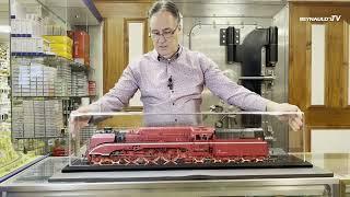 Functional 1 Gauge Rolling Display Case