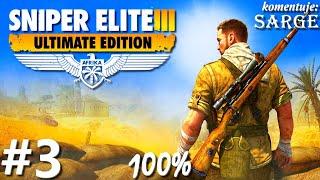Zagrajmy w Sniper Elite 3: Afrika PL (100%) odc. 3 - Wybuchowe ciężarówki
