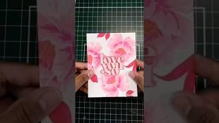 Valentine’s Day cards perfect for mailing  #cardmakingsupplies #cardmaking #diy