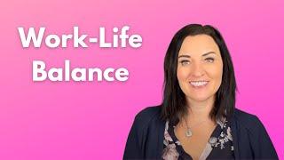 Work-Life Balance as a Realtor | Real View of Real Estate | Laura Flood