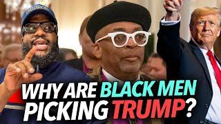 "Stop Drinking Kool-Aid..." Spike Lee Tells Black Men Listen To Obama, Pick Kamala Harris, Not Trump