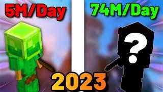 Best Minions In 2023 / Hypixel SkyBlock Guide