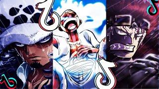 One Piece TikTok Compilation/ One Piece Edits‍/ Badass Moments [ #2 ]