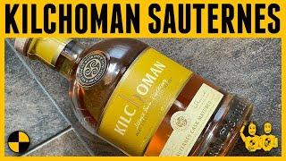 Kilchoman Sauternes Cask Matured 50%ABV Subtle Peat Whisky